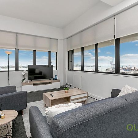 Qv Water View Britomart Apartment With Wifi -557 Оукланд Екстериор снимка