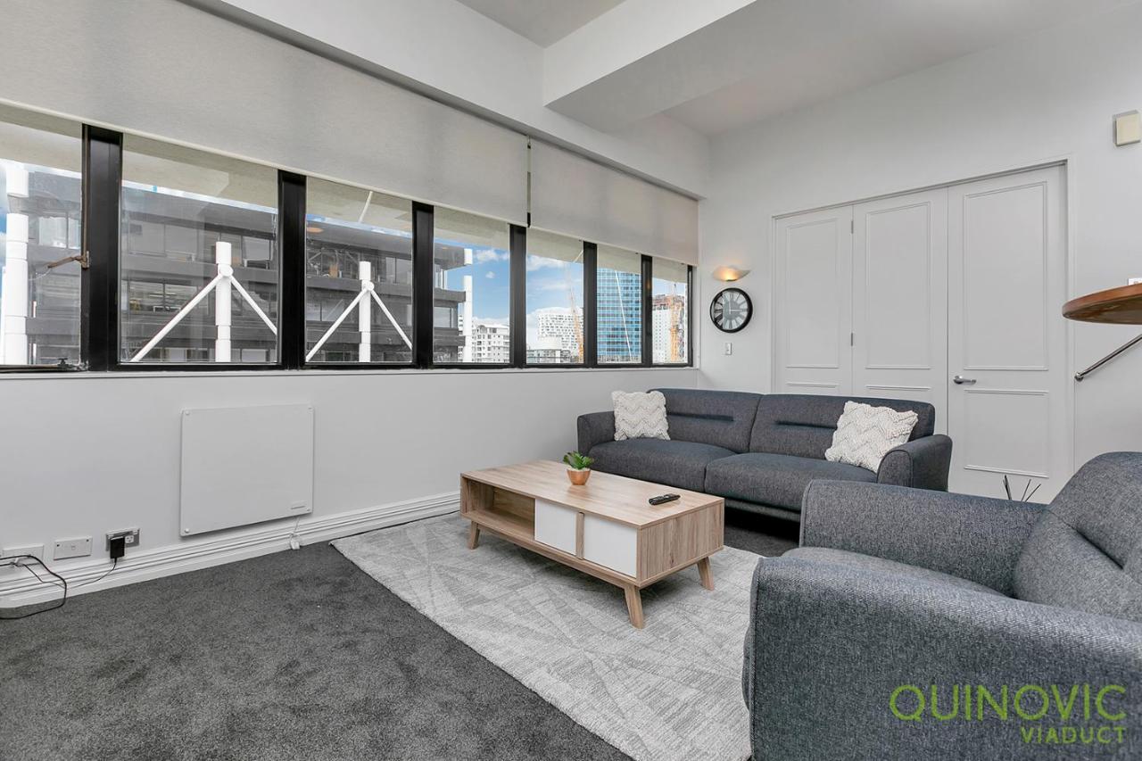 Qv Water View Britomart Apartment With Wifi -557 Оукланд Екстериор снимка