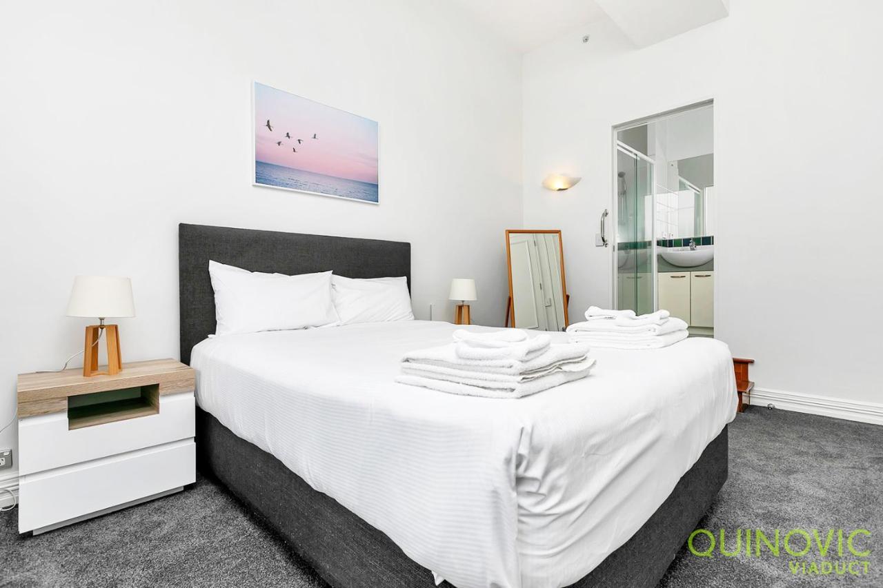 Qv Water View Britomart Apartment With Wifi -557 Оукланд Екстериор снимка
