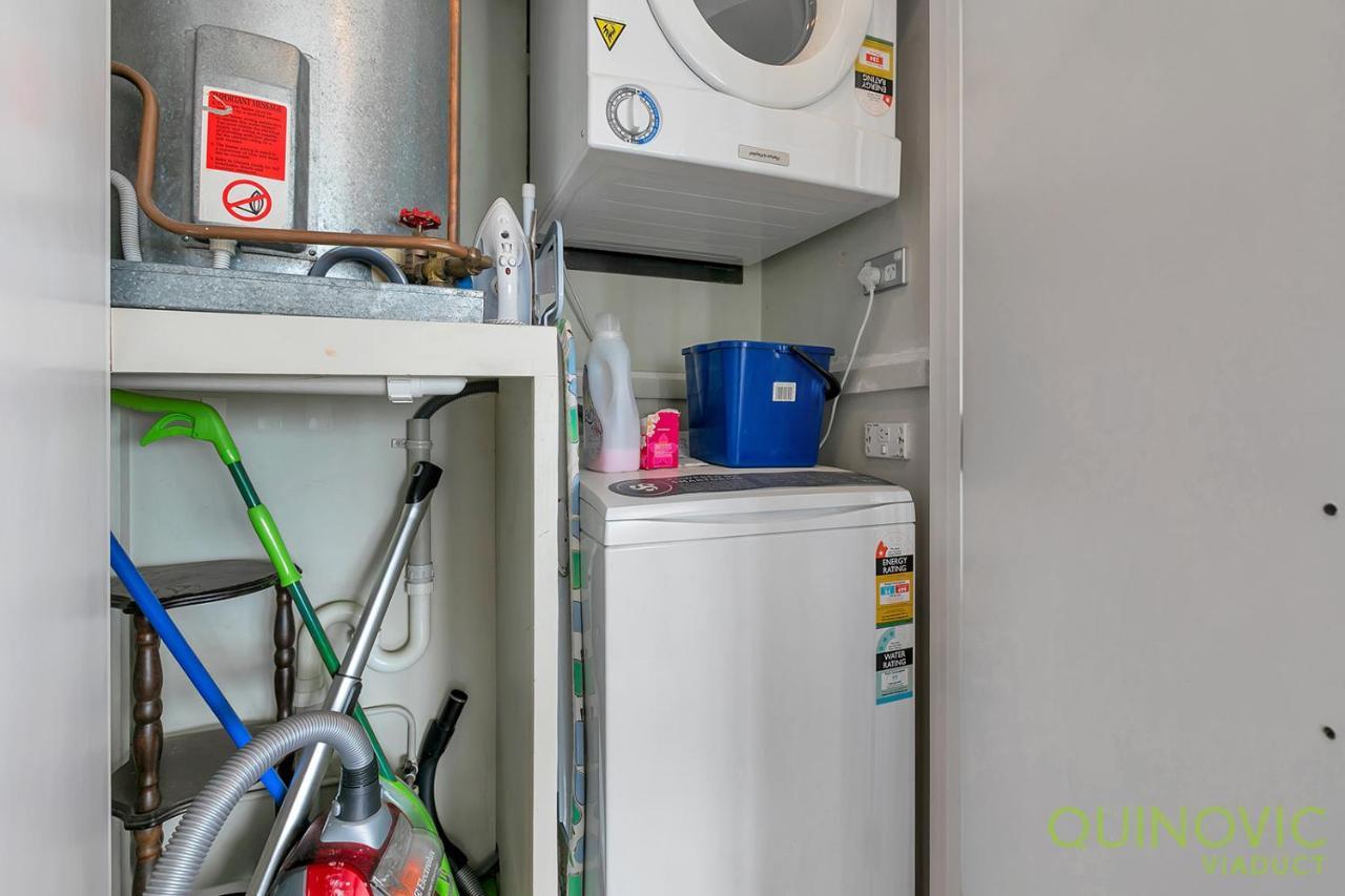 Qv Water View Britomart Apartment With Wifi -557 Оукланд Екстериор снимка