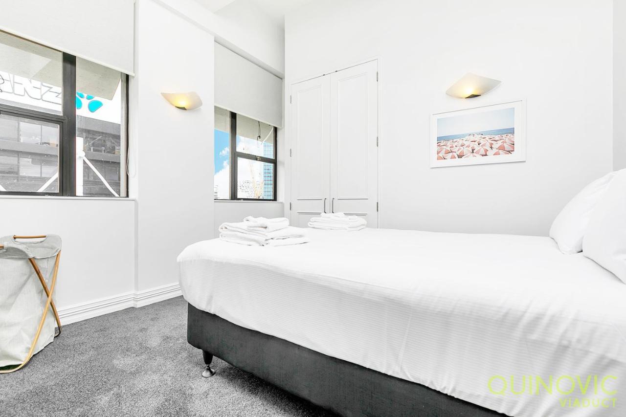Qv Water View Britomart Apartment With Wifi -557 Оукланд Екстериор снимка
