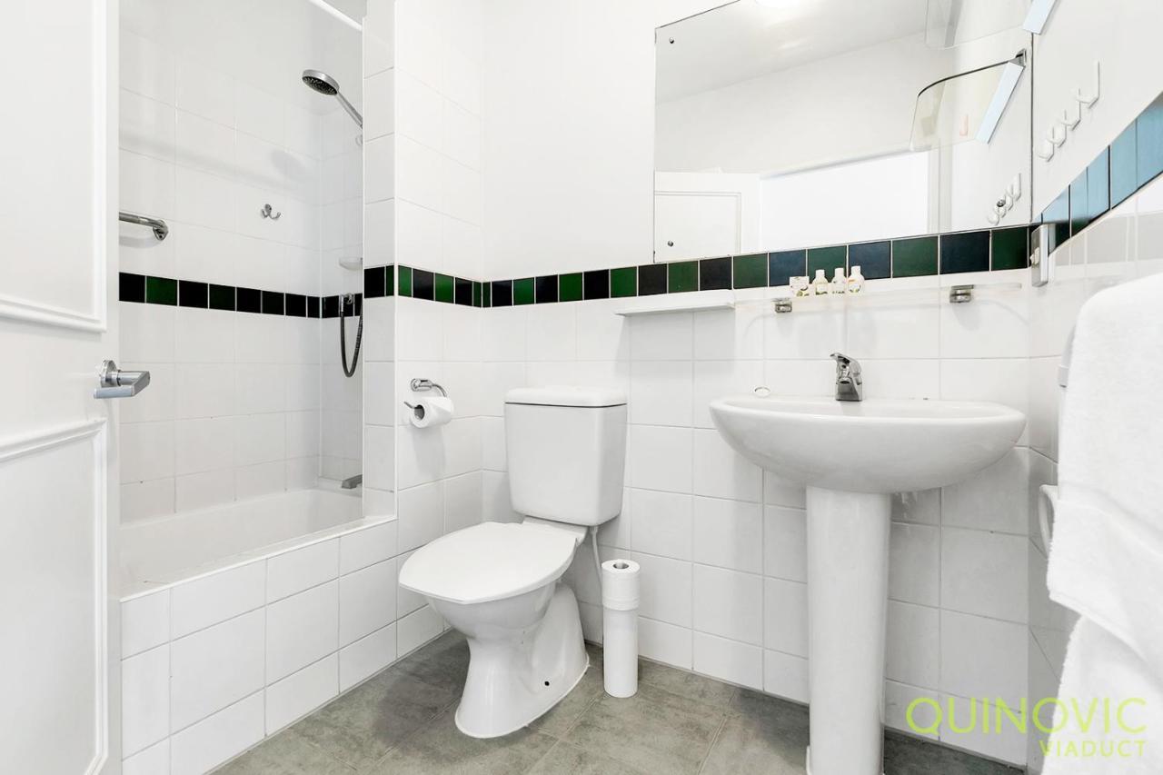Qv Water View Britomart Apartment With Wifi -557 Оукланд Екстериор снимка