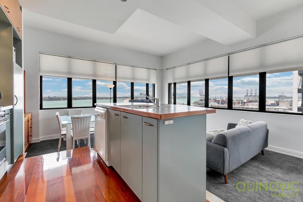 Qv Water View Britomart Apartment With Wifi -557 Оукланд Екстериор снимка