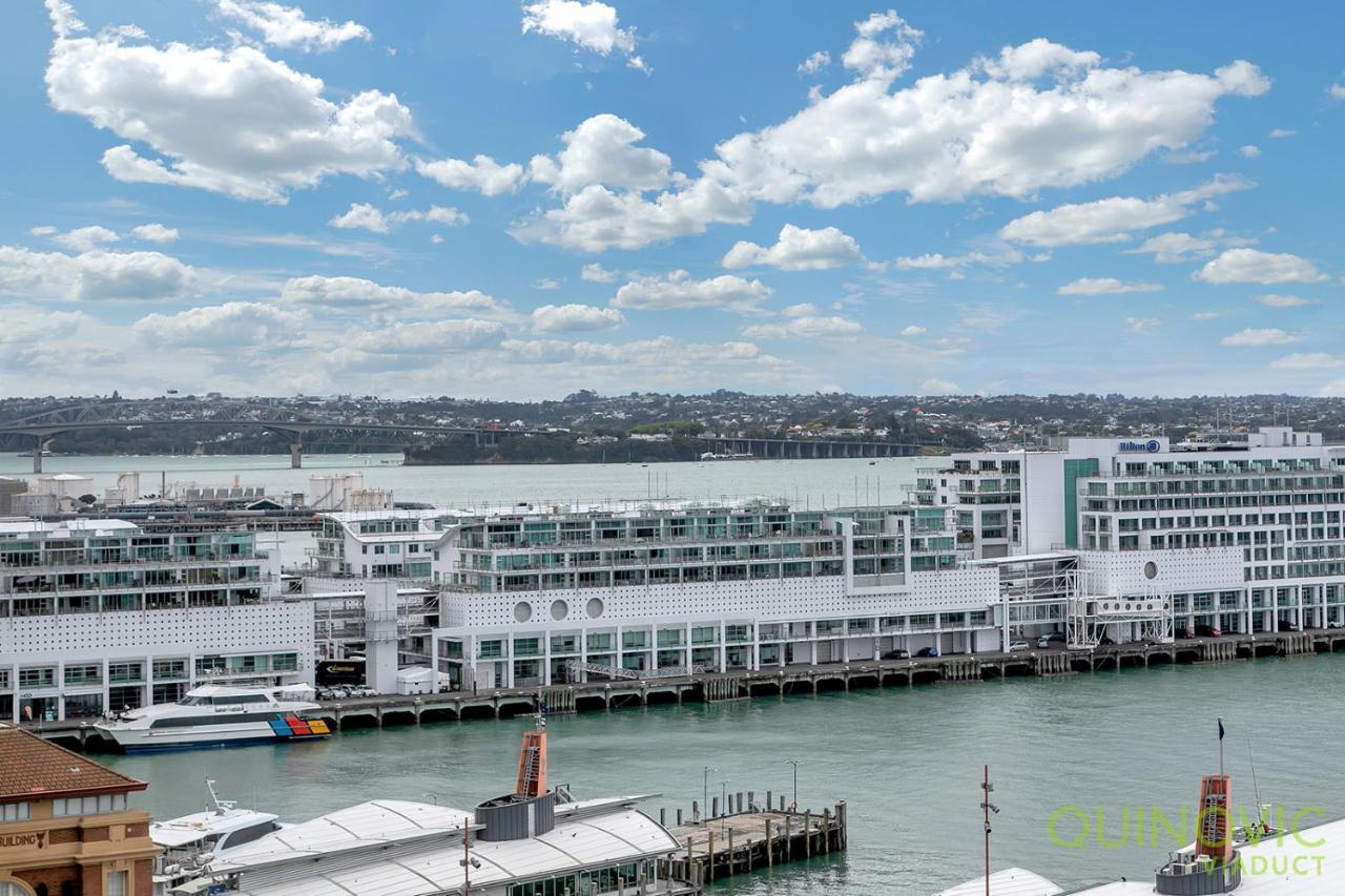 Qv Water View Britomart Apartment With Wifi -557 Оукланд Екстериор снимка